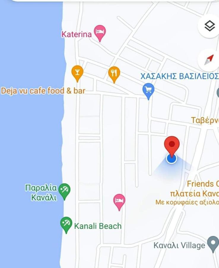 Kanali Holidays Apartment 3 Exterior foto
